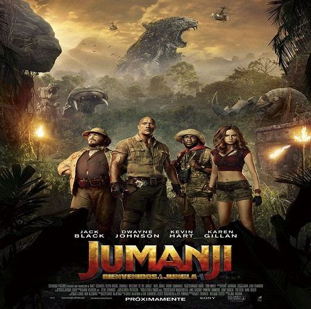 Crítica de Jumanji Bienvenidos a la Jungla dirigida por Jake Kasdan