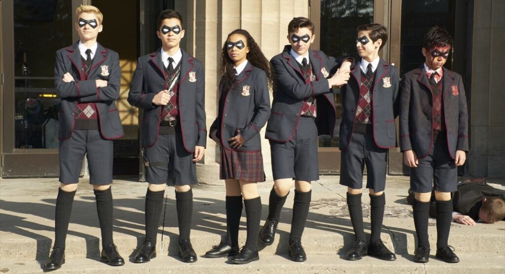 The Umbrella Academy Cr Tica Temporada Episodios A Netflix