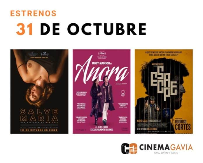 Estrenos Del De Octubre De Cinemagavia