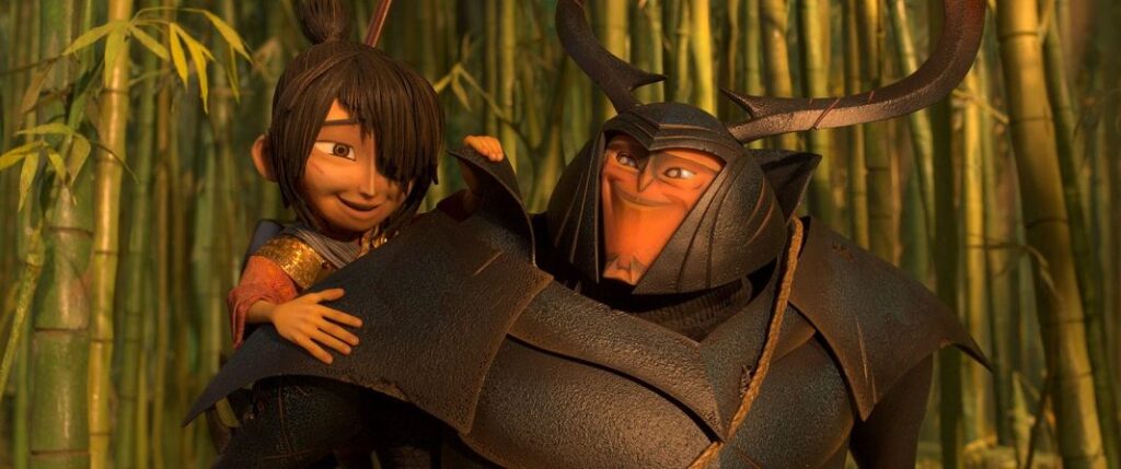Kubo y las dos cuerdas mágicas