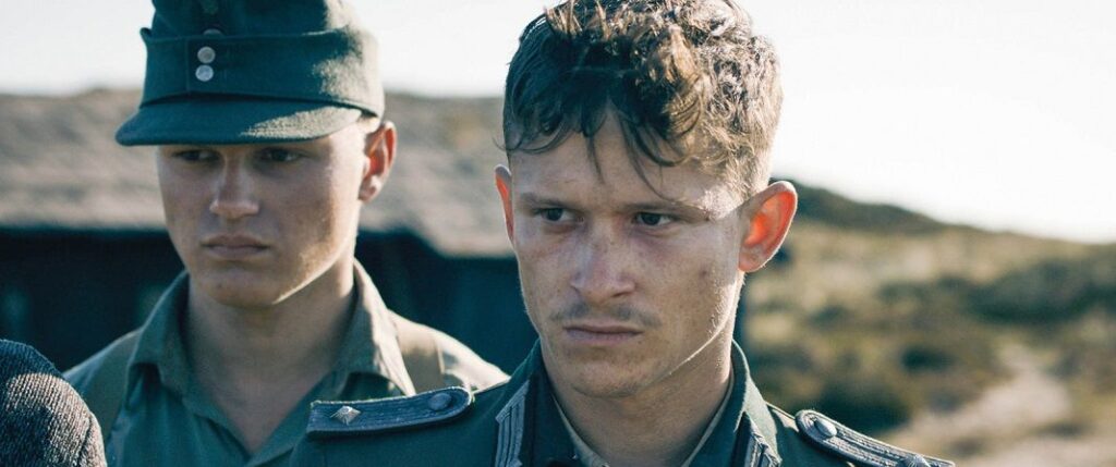 Land of Mine (Bajo la Arena)