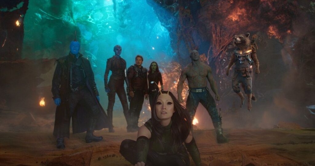 Guardianes de la galaxia vol. 2