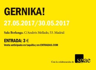 Sala Berlanga del 26 de Mayo al 1 de Junio