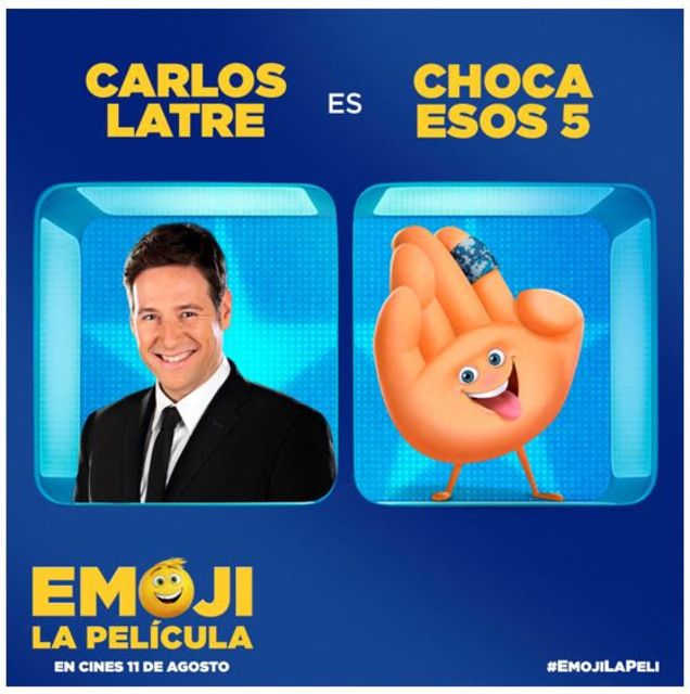 Carlos Latre Emoji