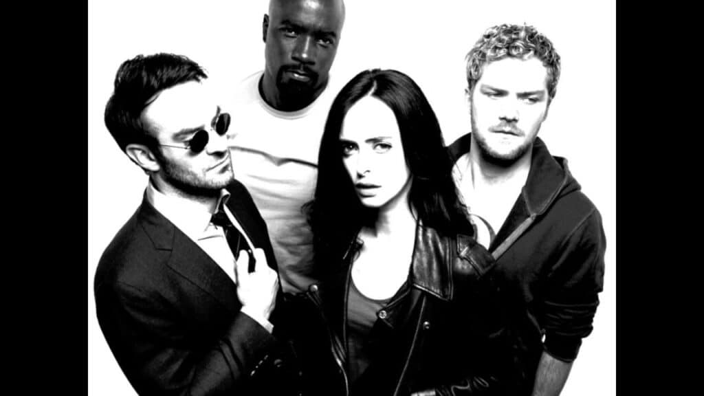 póster de The Defenders en imágenes