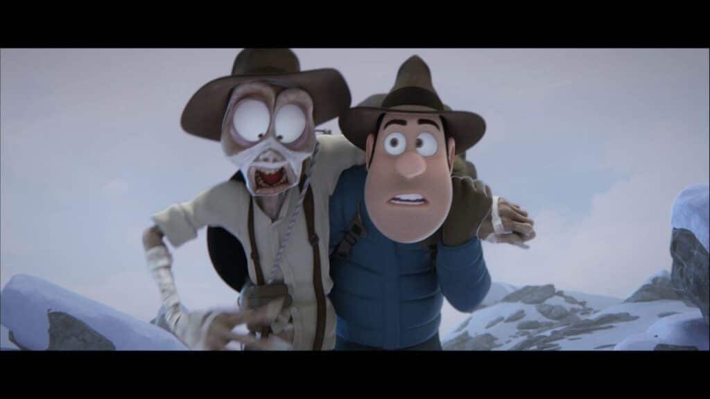 trailer de Tadeo Jones 2