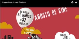 Cineteca Agosto 2017