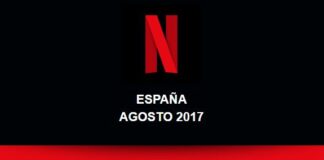 Netflix Agosto 2017