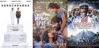 películas españolas candidatas a los Oscar 2018