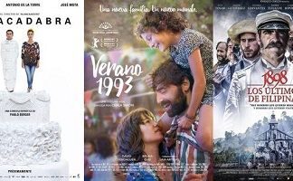 películas españolas candidatas a los Oscar 2018