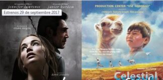 Estrenos 29 de Septiembre 2017