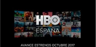 HBO España Octubre 2017