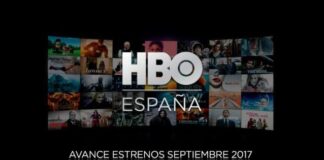HBO España Septiembre 2017