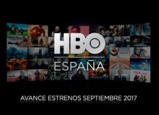 HBO España Septiembre 2017