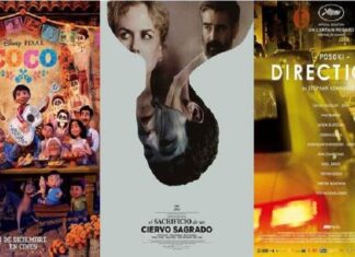 Estrenos 1 de Diciembre 2017