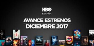 HBO España Diciembre 2017