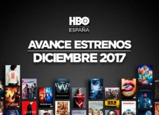 HBO España Diciembre 2017