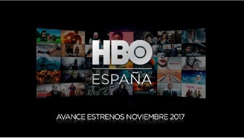 HBO España Noviembre 2017