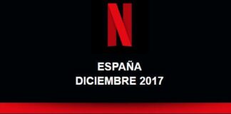 Netflix Diciembre 2017