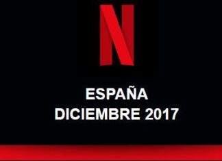 Netflix Diciembre 2017