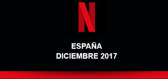 Netflix Diciembre 2017