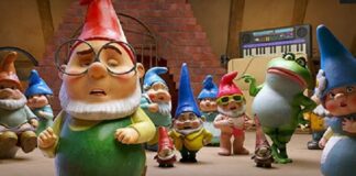 Película Sherlock Gnomes