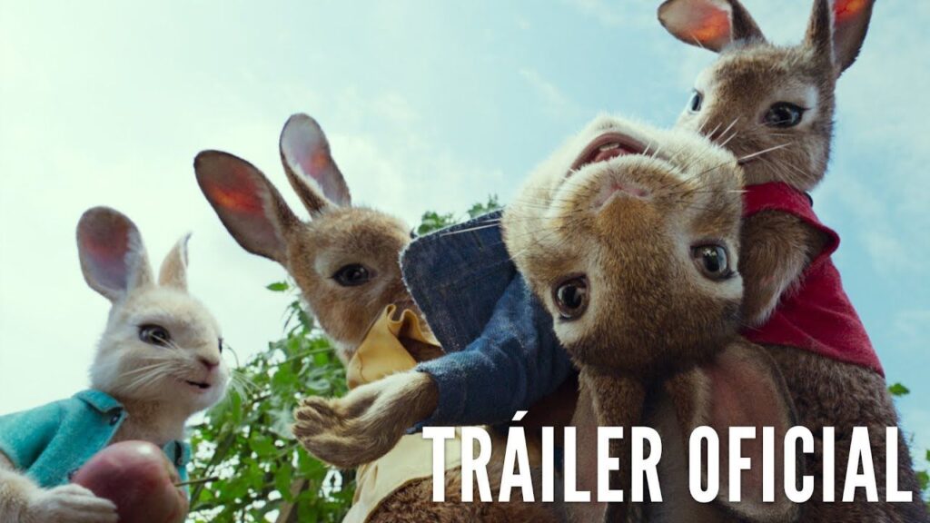 película Peter Rabbit