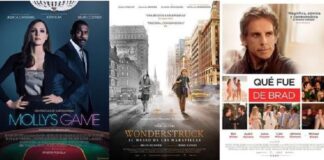 Estrenos 5 de Enero 2018