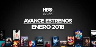 HBO España Enero 2018