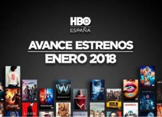 HBO España Enero 2018
