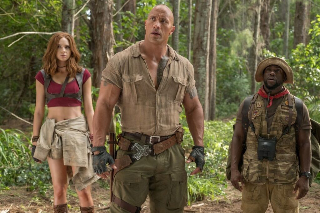 Jumanji bienvenidos a la jungla