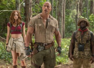 Jumanji bienvenidos a la jungla