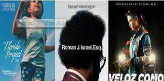 Estrenos 9 de Febrero 2018