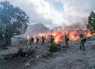 película héroes en el Infierno