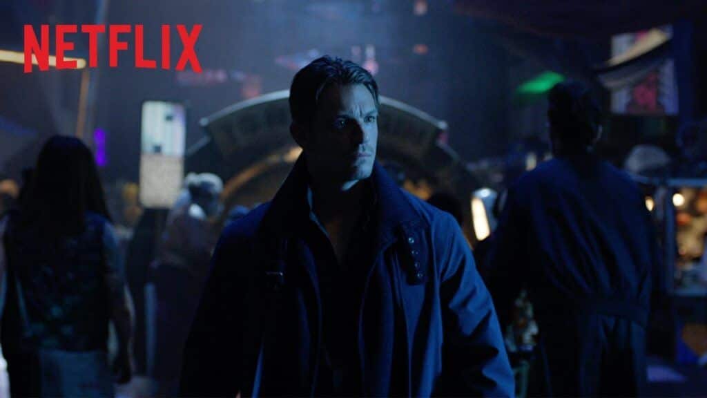 tráiler oficial de Altered Carbon