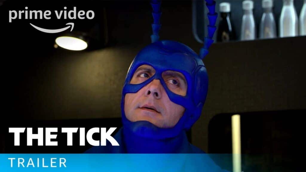 primera temporada de The Tick