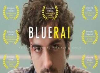 comedia romántica Blue Rai