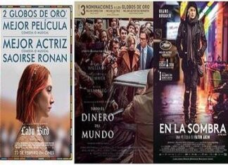 Estrenos 23 de Febrero 2018