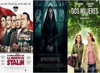 Estrenos 9 de Marzo 2018