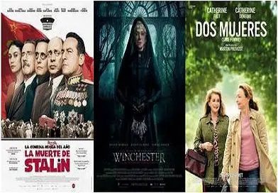 Estrenos 9 de Marzo 2018