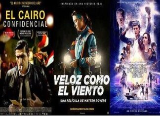 Estrenos 28 y 30 de Marzo 2018