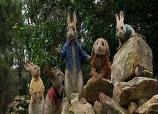 premiere benéfica de Peter Rabbit