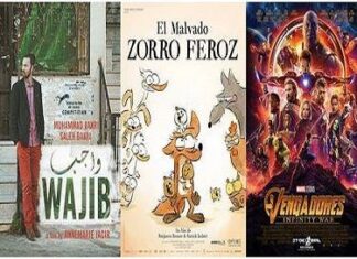 Estrenos 27 de Abril 2018