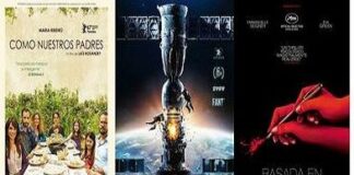 Estrenos 1 de Junio 2018