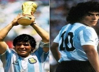 vida de Maradona