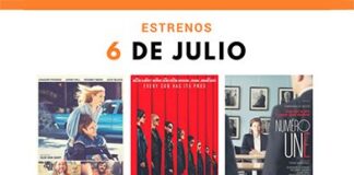estrenos 6 de julio