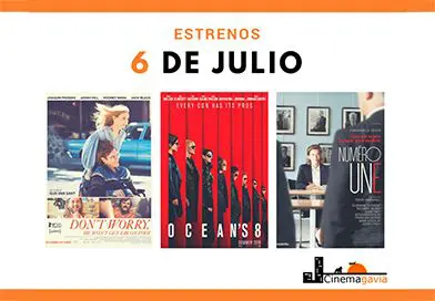 estrenos 6 de julio