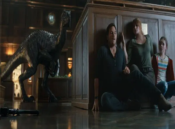 Jurassic World El Reino Caído