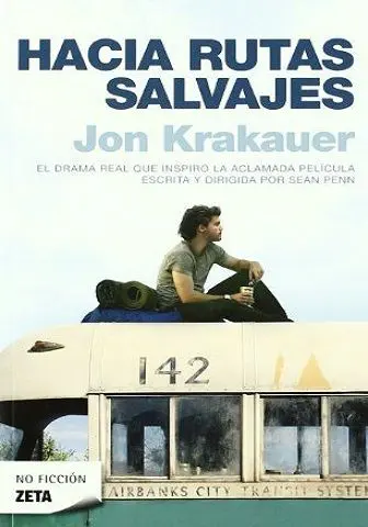 Hacia Rutas Salvajes, novela vs película, Jon Krakauer y Sean Penn