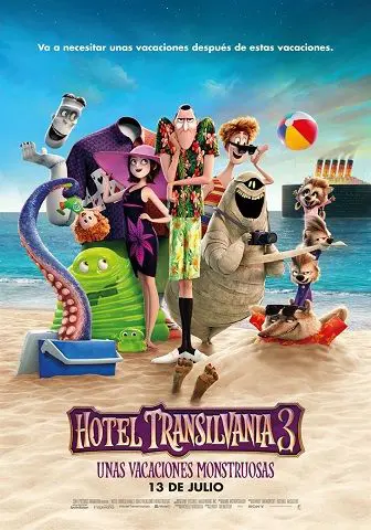 Hotel Transilvania 3